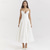 abordables Vestidos-Vintage 1950s Mini vestido Pequeño vestido blanco Nupcial Sin Tirantes Color sólido Corte A Mujer Mascarada Boda Despedida de Soltera Adulto Vestido Vestidos de fiesta