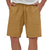 cheap Holiday-Men&#039;s Linen Shorts Summer Shorts Beach Shorts Set Pocket Drawstring Elastic Waist Plain Comfort Breathable Short Holiday Vacation Beach Hawaiian Boho Black Yellow