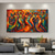 cheap People Paintings-Abstract Figures Acrylic OIL Painting Handmade Modern Wall Art Painting Handmade Figurative Painting Abstract Wall Art Large Figure Abstract colorful wall Painting