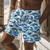 abordables pantalones cortos de playa para hombre-Carefree interlude x joshua jo shorts de playa para vacaciones con estampado de olas para hombre