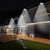 cheap Street Lights-Solar Wall Lamp Street Garden Courtyard Wall Lamp with Remote Control Human Body Induction 3-Mode High Brightness