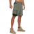 cheap Classic-Men&#039;s Tactical Shorts Cargo Shorts Shorts Hiking Shorts Button Elastic Waist Multi Pocket Color Block Wearable Short Outdoor Daily Going out Fashion Classic Black+Grey Dark Khaki
