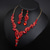 cheap Jewelry Sets-Jewelry Set 3pcs Rhinestone Alloy Earrings Necklace Women&#039;s Elegant Vintage Stylish Geometrical Geometric Jewelry Set For Wedding Party Daily