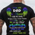 cheap Men&#039;s Funny T shirts-Men&#039;s Graphic Letter T Shirt Short Sleeve T shirt 3D Print Crew Neck Shirt Daily Designer Retro Vintage Sports Outdoor Holiday Going out Black Navy Blue Army Green Spring &amp; Summer Clothing Apparel S