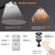 cheap Street Lights-Solar Wall Lamp Street Garden Courtyard Wall Lamp with Remote Control Human Body Induction 3-Mode High Brightness