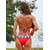 tanie Zestawy bikini-Kostiumy kąpielowe dla kobiet bikini 2-częściowe zestawy stroj kąpielowy bez pleców halter sexy boho kwiatowy nadruk letni plażowy strój kąpielowy