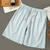 cheap Classic-Men&#039;s Linen Shorts Summer Shorts Beach Shorts Pocket Drawstring Elastic Waist Plain Comfort Breathable Short Holiday Vacation Beach Hawaiian Boho Black White
