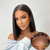 cheap Human Hair Lace Front Wigs-Wigs Human Hair Pre Plucked Pre Cut Human Hair Wigs With Elastic Band For Black Women 4x4 Closure Wig straight Wigs Human Hair