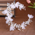 cheap Hair Styling Accessories-Crown Tiaras Headbands Headpiece Polyester Rhinestone Wedding Cocktail Luxury Retro With Rhinestone Faux Pearl Headpiece Headwear