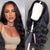 cheap Human Hair Capless Wigs-Body Wave V Part Wigs Human Hair No Leave Out Lace Front Wigs Brazilian Virgin Human Hair Wigs For Black Women Upgrade U Part Wigs  Full Head Clip In Half Wig V Shape Wigs