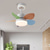 billige Lamper til takvifte-60 cm Hengende lanternedesign Takvifte Metall Akryl Moderne 220-240V