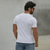 cheap Men&#039;s Elite Tees &amp; Tank-Men&#039;s 100% Cotton Graphic Tee Graphic Fashion Outdoor Casual Men&#039;s T shirt Tee Tee Top Street Casual Daily T shirt White Gray Short Sleeve V Neck Shirt Spring &amp; Summer Clothing Apparel