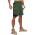 cheap Classic-Men&#039;s Tactical Shorts Cargo Shorts Shorts Hiking Shorts Button Elastic Waist Multi Pocket Color Block Wearable Short Outdoor Daily Going out Fashion Classic Black+Grey Dark Khaki