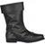 cheap Footwear-Retro Vintage Medieval Renaissance Shoes Flat Jazz Boots Pirate Viking Crusader Men&#039;s Pirate Steampunk Carnival Masquerade LARP Adults Shoes