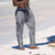 cheap Holiday-Men&#039;s Linen Pants Trousers Summer Pants Beach Pants Pocket Drawstring Elastic Waist Plain Comfort Breathable Daily Holiday Vacation Hawaiian Boho Black White
