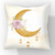 cheap Holiday Decor Collection-Ramadan Landscape Pattern Green 1PC Throw Pillow Covers Multiple Size Coastal Outdoor Decorative Pillows Soft Velvet Cushion Cases for Couch Sofa Bed Home Decor