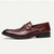 cheap Premium Leather Loafers-Men&#039;s Genuine Leather Crocodile Pattern Loafers with Metal Bit – Luxury Slip-On Dress Shoes for Business, Weddings &amp; Formal Occasions