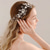 お買い得  ヘアスタイリングアクセサリー-クラウンティアラ ヘッドバンド ヘッドドレス ラインストーン 合金 結婚式 カクテル ヴィンテージ ぜいたく と ラインストーン 人造真珠 かぶと 帽子