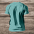 cheap 3D T shirts-Men&#039;s Cartoon Donkey T shirt Tee Top Short Sleeve T shirt 3D Print Crew Neck Shirt Daily Designer Casual Sports Outdoor Holiday Going out Blue Sky Blue Dark Blue Spring &amp; Summer Clothing Apparel S M
