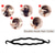 cheap Hair Styling Accessories-27Pcs Hair Styling Set, Hair Design Styling Tools, DIY Hair Accessories Hair Modelling Tool Kit Magic Fast Spiral Hair Braid Braiding Tool for Women and Girls