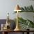 cheap Table Lamps-New Retro Led Table Lamp Imitation Wood Grain Touch Bar Creative Personality Hotel Restaurant Table Lamp