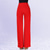 voordelige Broek-Latijnse dans Ballroomdansen Broeken Kwastje Pure Kleur Gesplitst Dames Prestatie Opleiding Hoog Spandex