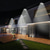 cheap Street Lights-Solar Wall Lamp Street Garden Courtyard Wall Lamp with Remote Control Human Body Induction 3-Mode High Brightness