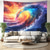 cheap Wedding-Wedding Decorations Backdrop Photograph Wall Hanging Large Tapestry Art Mural Decor Blanket Curtain Home Bedroom Living Room Decoration Sea Wave Heart