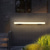 cheap Outdoor Wall Lights-Wall Lamp Outdoor Acrylic Metal High-Bright Round Tube Lamp Door Pillar Fence Warm Light Waterproof Ip65 100Cm 110-120V 220-240V