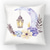 cheap Holiday Decor Collection-Ramadan Landscape Pattern Green 1PC Throw Pillow Covers Multiple Size Coastal Outdoor Decorative Pillows Soft Velvet Cushion Cases for Couch Sofa Bed Home Decor