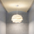cheap Pendant Lights-33 cm Pendant Lantern Design Pendant Light PVC Artistic Style Modern Style Classic Artistic Modern 110-120V 220-240V