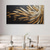 cheap Abstract Paintings-Hand painted Abstract Feather Oil Painting on Canvas hand painted Modern Wall Art Gold Black Painting for Living Room bedroom Wall Decor Custom Textured Painting artwork