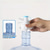 cheap Kitchen Utensils &amp; Gadgets-2pcs Detachable Iron Frame Pure Water Bucket Rack, Water Press Water Dispenser Faucet