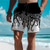 halpa Uima-asut ja rantashortsit-mustekalakuvioinen miesten lautashortsit havaijilaiset shortsit uimahousut kiristysnyörillä verkkovuorella joustava vyötärö mukavuus hengittävä lomaloma shortsit