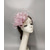 cheap Fascinators-Fascinators Headwear Headpiece Net Veil Hat Wedding Ladies Day With Cap Floral Headpiece Headwear