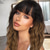 cheap Synthetic Trendy Wigs-Blonde Wigs for Women Blonde Wig with Bangs Long Wavy Curly Wigs Natural Looking Synthetic Heat Resistant Fiber Wig for Daily Party Use