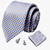cheap Mr &amp; Mrs Wedding-Professional Formal Attire Business Ties Clothing Accessories Business Fashion Shirts Men&#039;s Tie Sets