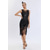 cheap Outfits-Retro Vintage Roaring 20s 1920s Flapper Dress Outfits Cocktail Dress The Great Gatsby Flapper Girl Wedding Guest Sequins Women&#039;s Wedding Wedding Guest Party / Evening Adults&#039; Dress Gloves Earrings