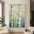 cheap Tree Oil Paintings-Forest Oil Painting On Canvas hand painted Abstract Green Landscape Painting for Living Room Wall Decor Birch Forest Painting Modern Wall Art painting landscape oil painting