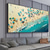 baratos Pinturas de Paisagens-Mintura pinturas a óleo de praia feitas à mão em tela para decoração de casa moderna arte de parede abstrata imagem de paisagem marítima azul para decoração de casa pintura sem moldura enrolada e não