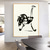 cheap Famous Paintings-Mintura Handmade Pablo Picasso Famous Oil Paintings On Canvas Home Decoration Modern Wall Art Abstract Animal Picture For Home Decor Rolled Frameless Unstretched Painting