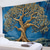 cheap Tree of Life Tapestry-Tree of Life Painting Hanging Tapestry Wall Art Large Tapestry Mural Decor Photograph Backdrop Blanket Curtain Home Bedroom Living Room Decoration
