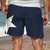 levne Plavky a plážové šortky-pánské deskové šortky s hvězdným potiskem havajské šortky plavky stahovací šňůrka s podšívkou ze síťoviny elastický pas pohodlí prodyšná dovolená dovolená krátká
