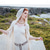 abordables Vestidos-Retro Antiguo Medieval Renacimiento Vestidos Capa Baile de Máscaras Vikingo forastero élfico Disfraz Mujer Celta Vikingo Fantasía Mascarada Fiesta / Noche Adulto Vestido Capa