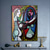 cheap Famous Paintings-Mintura Handmade Pablo Picasso Famous Oil Paintings On Canvas Home Decoration Modern Wall Art Abstract Portrait Picture For Home Decor Rolled Frameless Unstretched Painting