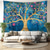 cheap Tree of Life Tapestry-Tree of Life Painting Hanging Tapestry Wall Art Large Tapestry Mural Decor Photograph Backdrop Blanket Curtain Home Bedroom Living Room Decoration