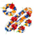 abordables fête d&#039;été hawaïenne-Collier de fleurs simulées pour fête, couronne pour adultes et enfants, ensemble de 4 pièces, décoration d&#039;exposition de voyage sur la plage, nouvelle collection