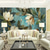 cheap Wallpaper-Cool Wallpapers Vintage Floral Wallpaper Wall Mural Roll Wall Covering Sticker Peel and Stick Removable PVC/Vinyl Material Self Adhesive/Adhesive Required Wall Decor for Living Room Kitchen Bathroom