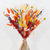 abordables Sr. y Sra. Boda-Los ramos de flores secas son una gran venta de flores reales transfronterizas al por mayor adornos decorativos diy estrellas del cielo conos de pino ramos mixtos flores secas