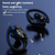 cheap TWS True Wireless Headphones-Lenovo LP75 True Wireless Headphones TWS Earbuds Ear Clip Bluetooth 5.2 IPX5 Deep Bass Long Battery Life for Apple Samsung Huawei Xiaomi MI  Fitness Running Everyday Use Mobile Phone Car Motorcycle